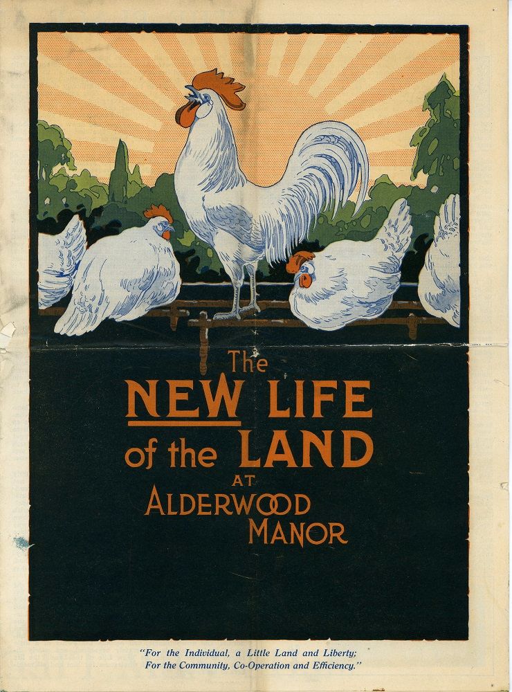 Poster of roaster advertisement for The Woods at Alderwood.