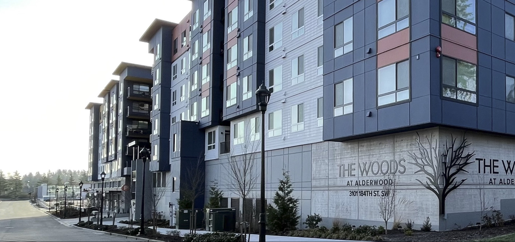 New Alderwood Apartments Lynnwood WA The Woods at Alderwood